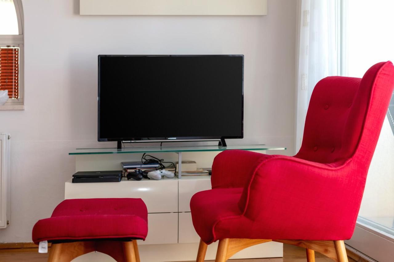 Apartments Antonio - Podstrana, Split Dış mekan fotoğraf