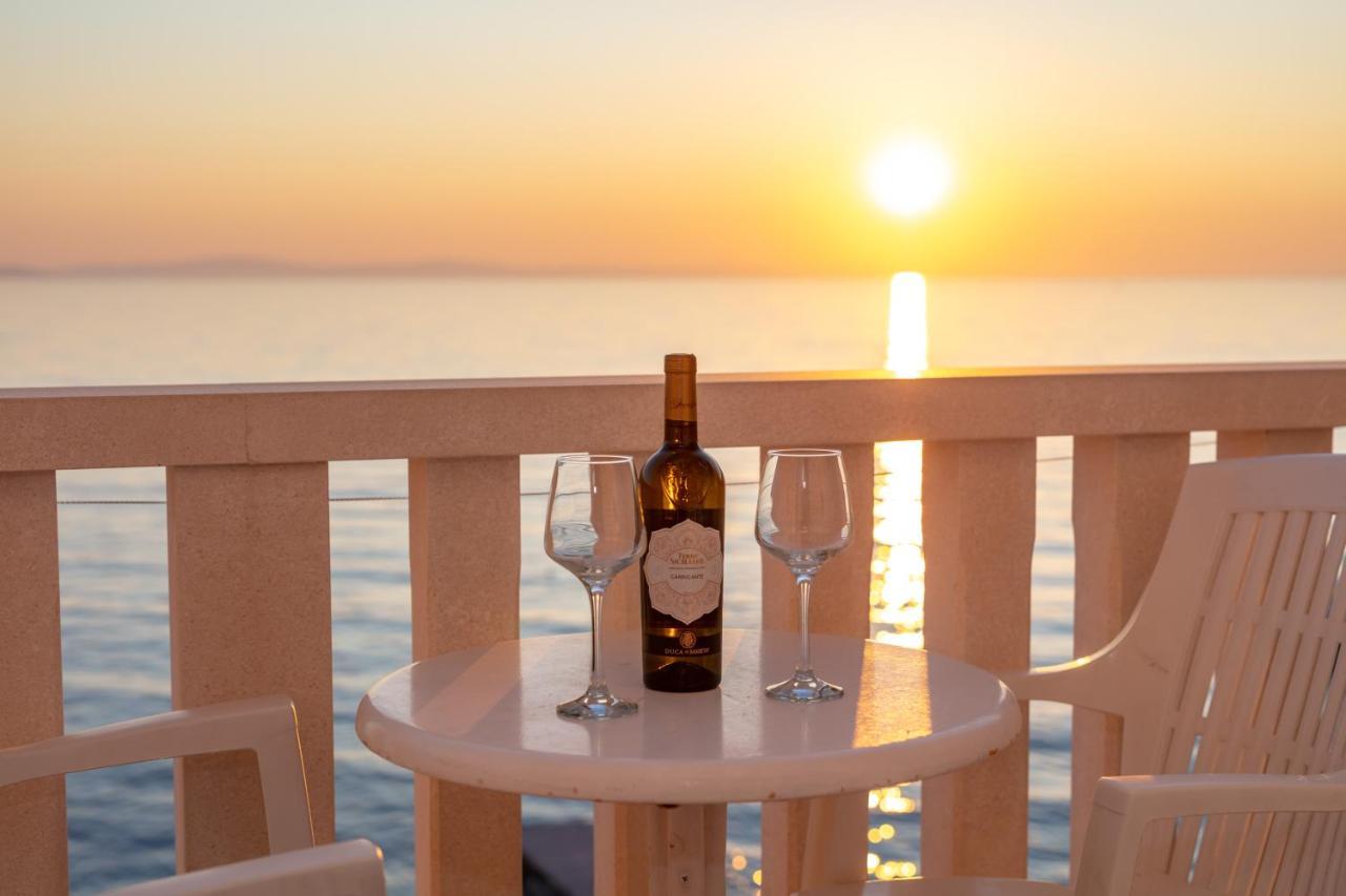 Apartments Antonio - Podstrana, Split Dış mekan fotoğraf