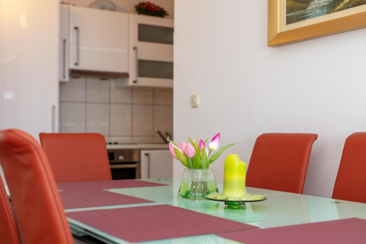 Apartments Antonio - Podstrana, Split Dış mekan fotoğraf
